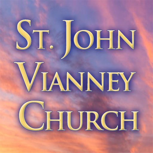 Saint John Vianney Catholic Church Logo